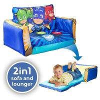 PJ Masks Portable Inflatable Sofa Bed Extra Image 1 Preview